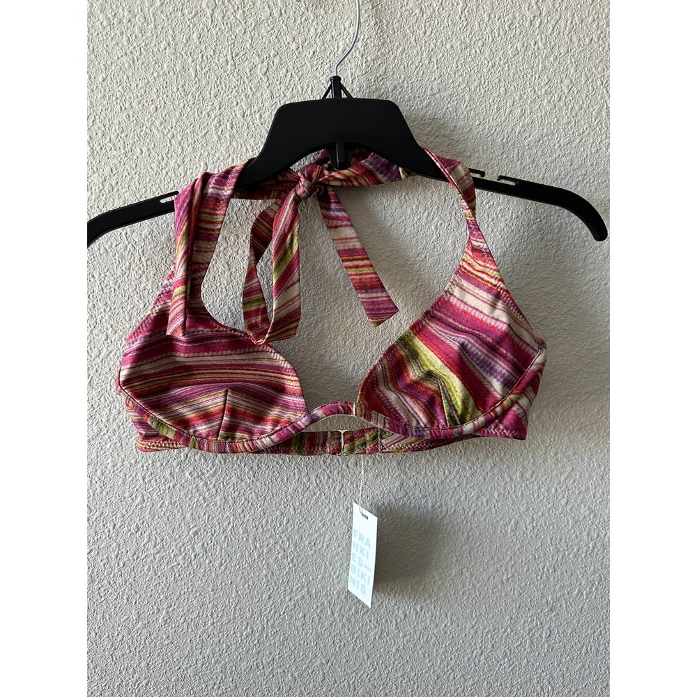 Frankies Bikinis Stardust Printed Underwire Bikini Top - Picture 8 of 13